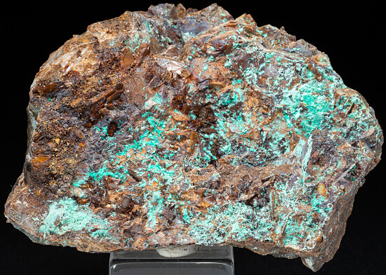 Mixite, Malachite