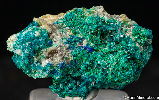 Caledonite, Cerussite, Brochantite