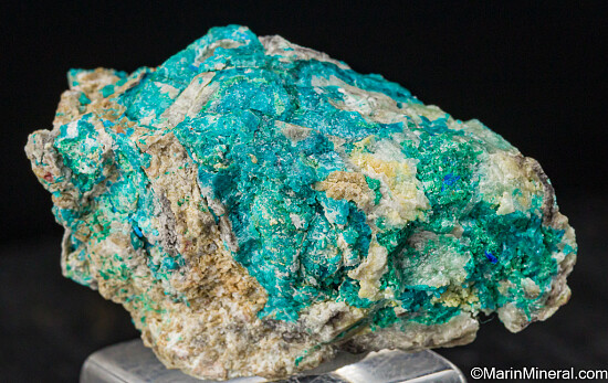 Caledonite, Cerussite, Brochantite