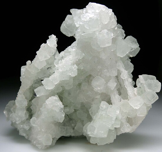 Fluorite stalactites