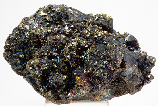 Chalcopyrite on Sphalerite
