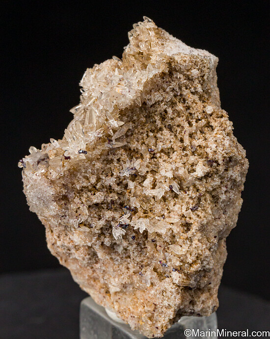 Woodhouseite, Rutile, Quartz