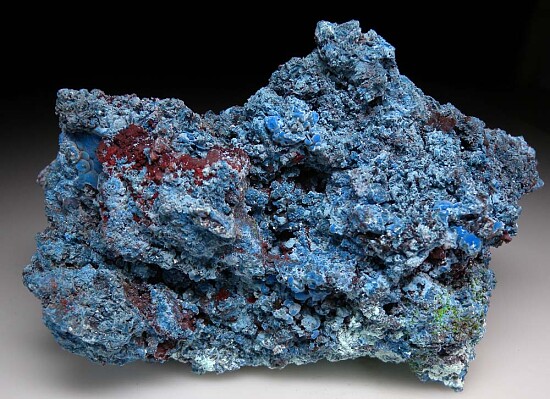 Shattuckite with Chrysocolla