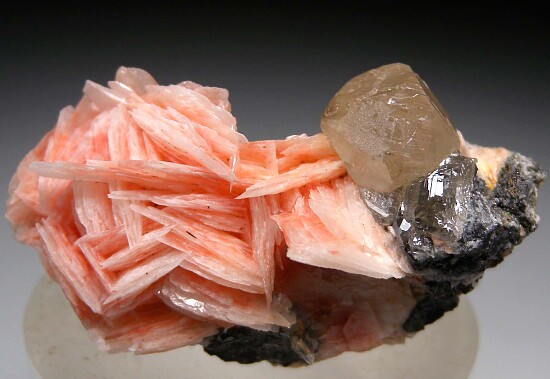 Cerussite with Barite