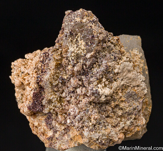 Svanbergite with Rutile