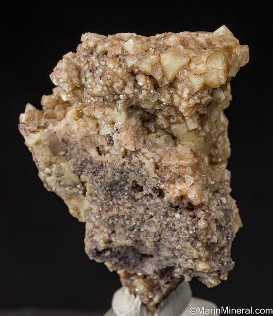 Woodhouseite on Quartz