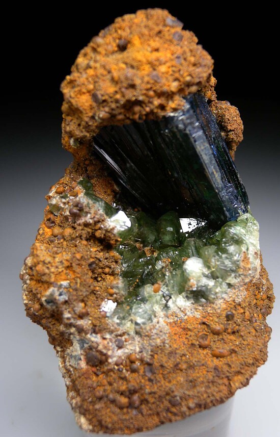 Ludlamite with Vivianite