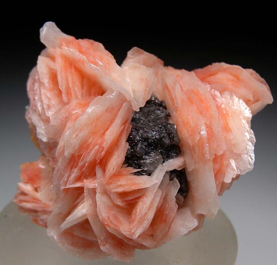 Cerussite with Barite