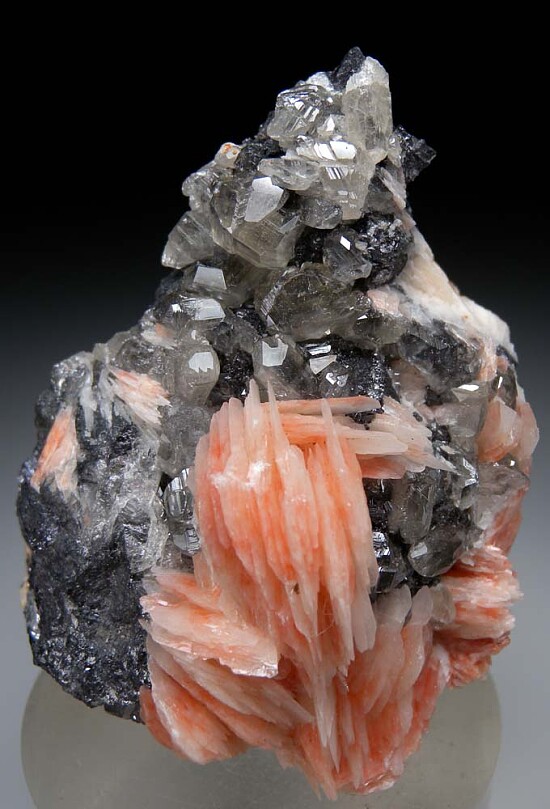 Cerussite with Barite