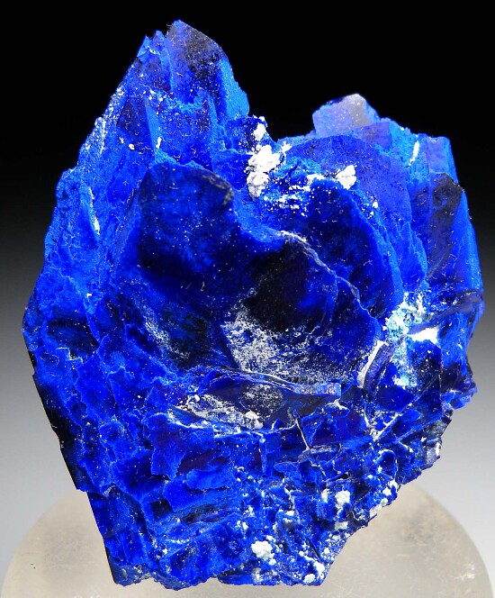 Azurite with Shattuckite