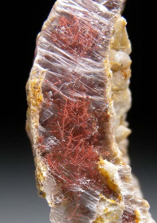 Copper in Gypsum