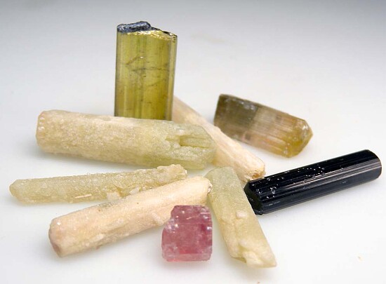 Tourmaline, Hambergite lot