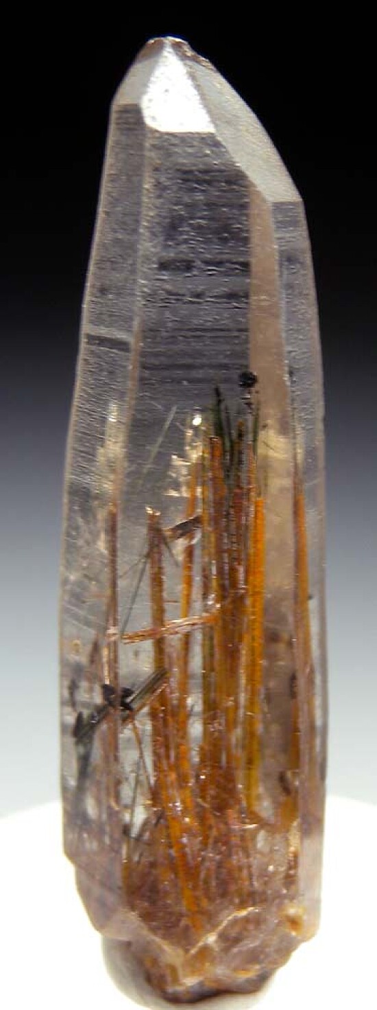 Rutile in Quartz