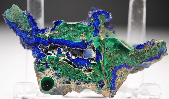 Azurite, Malachite