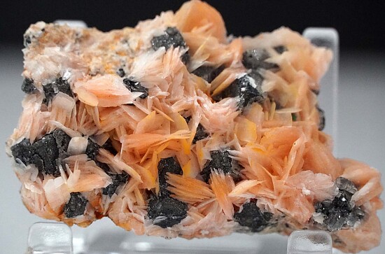 Cerussite, Barite, Galena