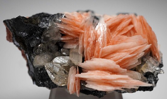 Cerussite, Barite, Galena