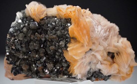 Cerussite, Barite, Galena