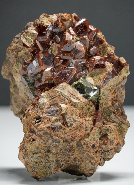 Andradite with Epidote