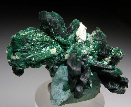 Malachite after Azurite