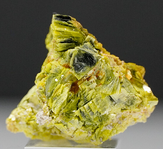 Linarite with Galena