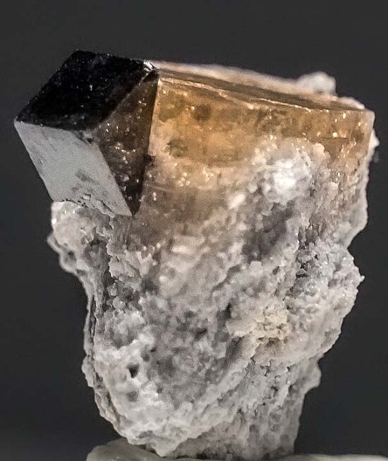 Bixbyite on Topaz