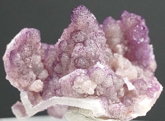 Fluorite on Quartz epimorph