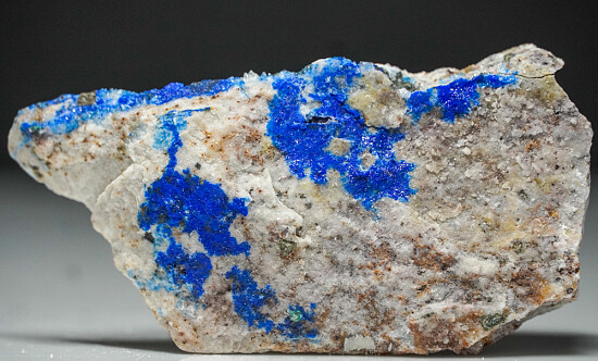 Linarite with Galena