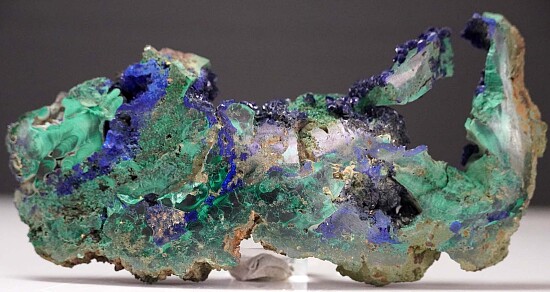 Azurite, Malachite