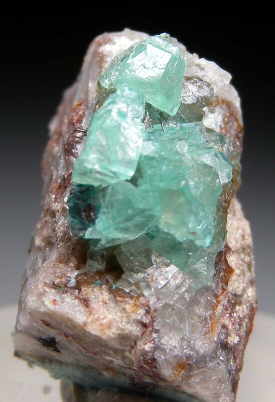 Cuprian Smithsonite