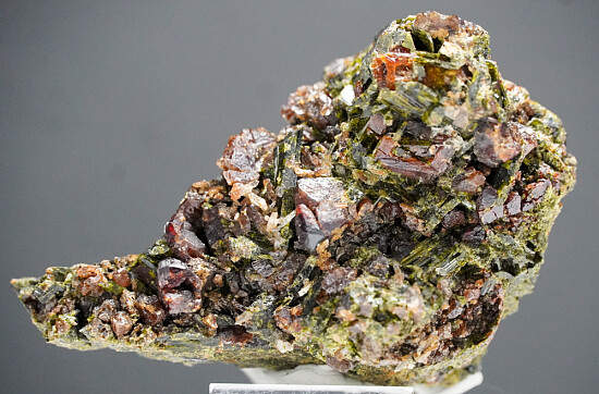 Andradite with Epidote