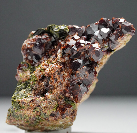 Andradite with Epidote