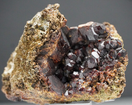 Andradite with Epidote