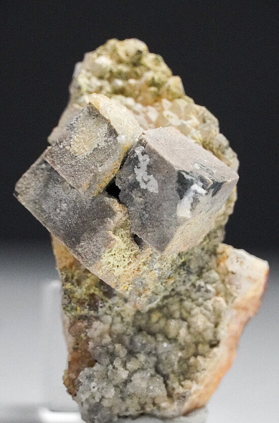 Galena on Quartz