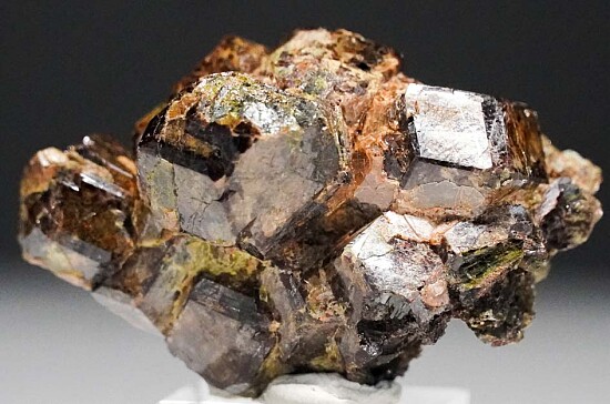 Andradite with Epidote