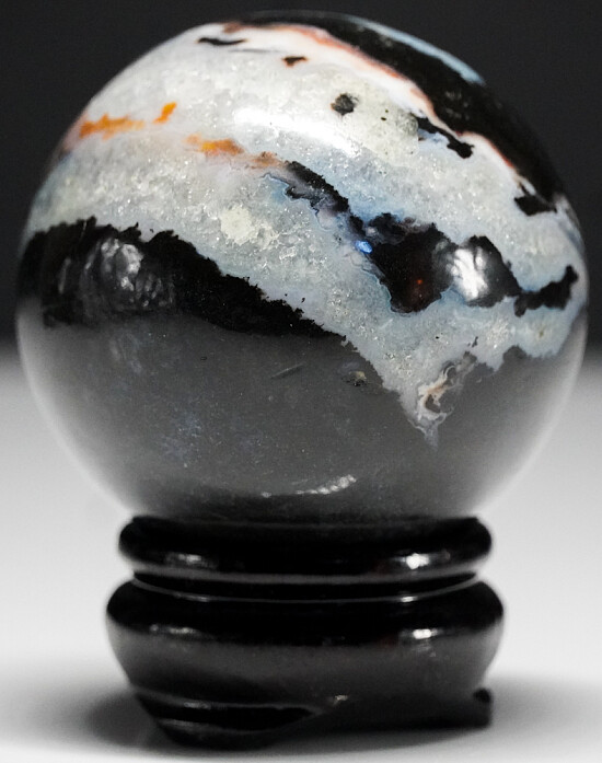 Quartz var. Chalcedony Sphere