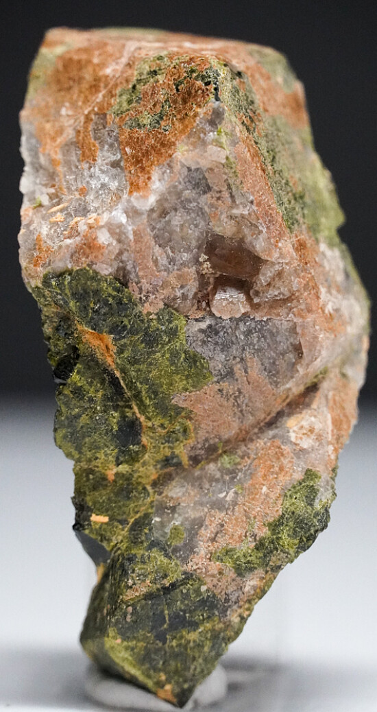 Quartz, Epidote after Andradite