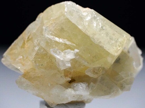 Amblygonite with Quartz