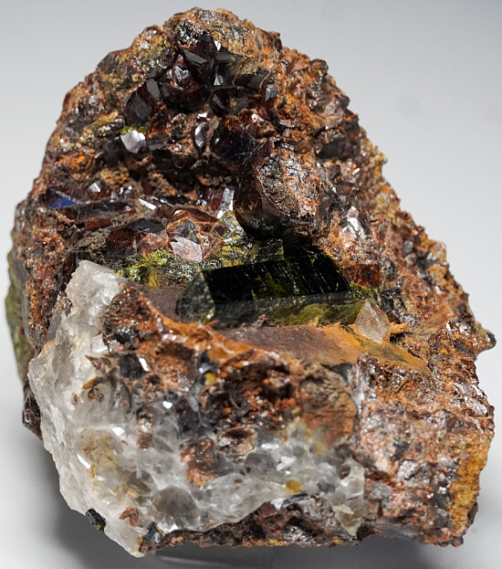 Andradite with Epidote