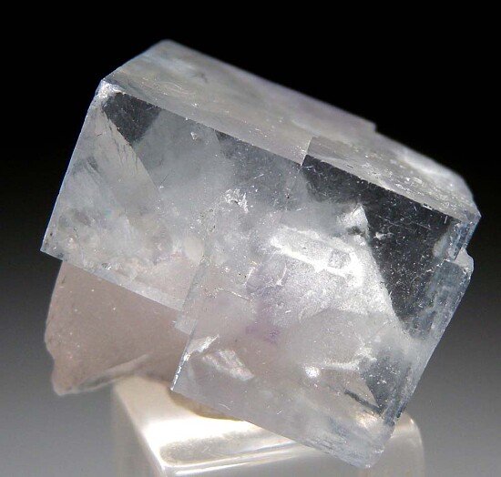 Fluorite on Quartz