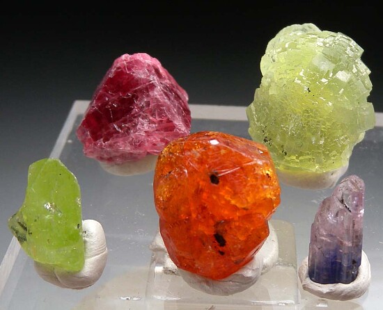 Tanzanian Gem Crystals