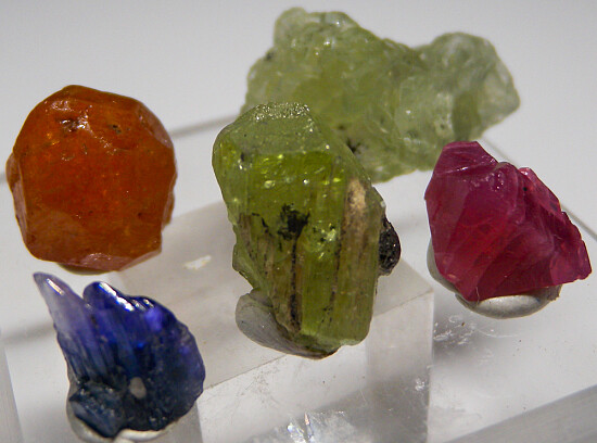 Tanzanian Gem Crystals