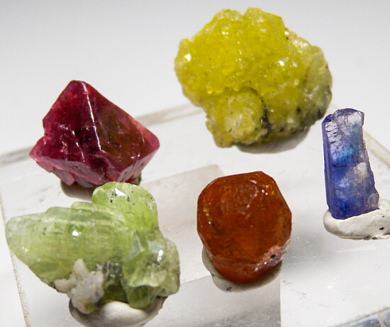 Tanzanian Gem Crystals