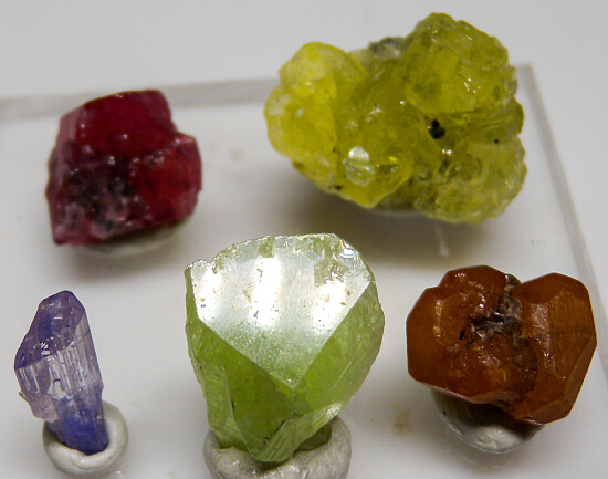 Tanzanian Gem Crystals