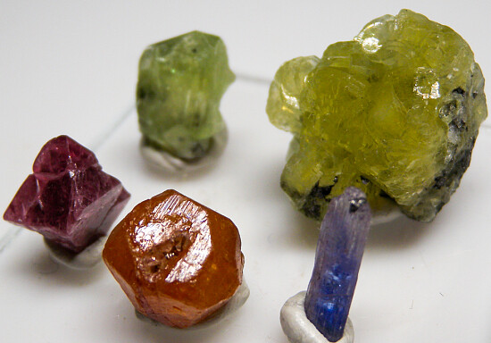 Tanzanian Gem Crystals