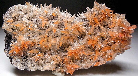 Calcite with Hematite