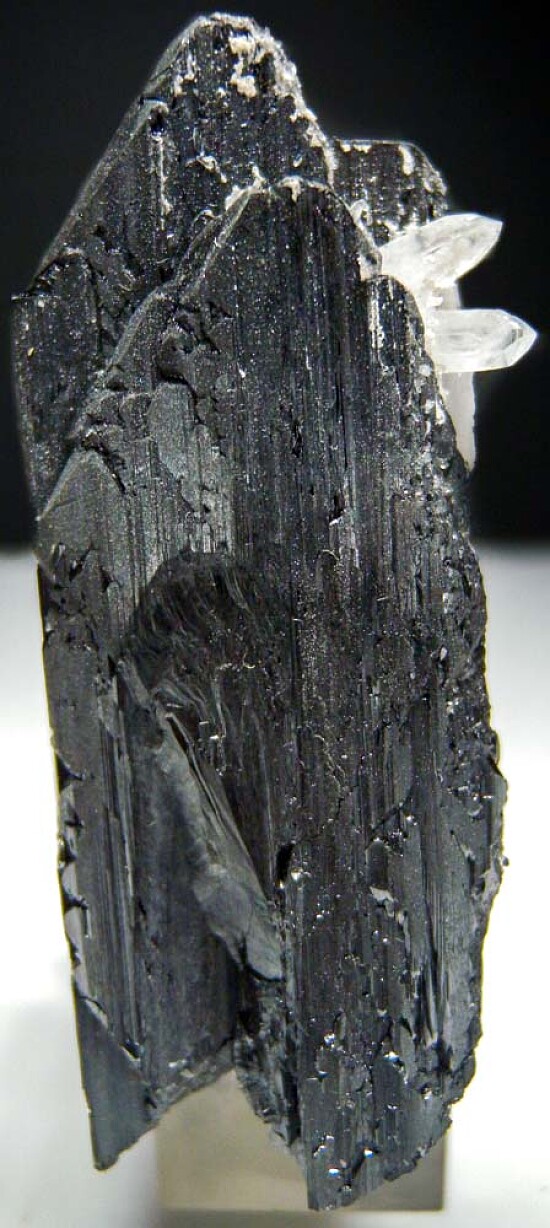 Quartz on Ferberite