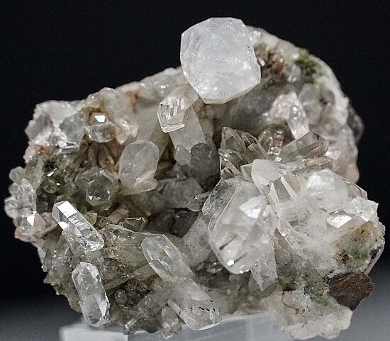 Analcime with Quartz