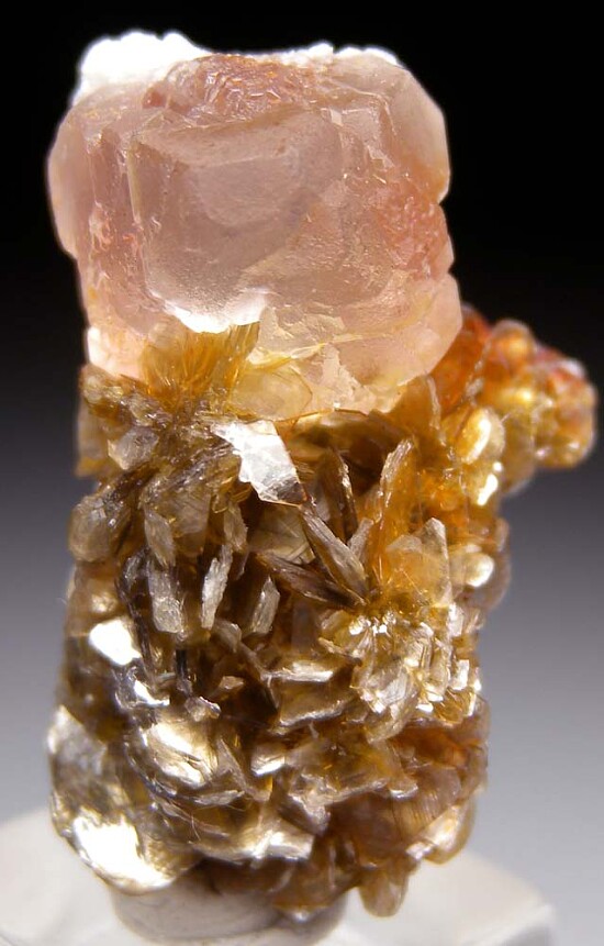 Fluorite with Muscovite