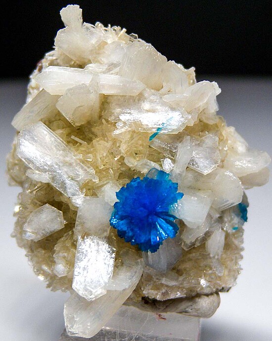Cavansite with Stilbite
