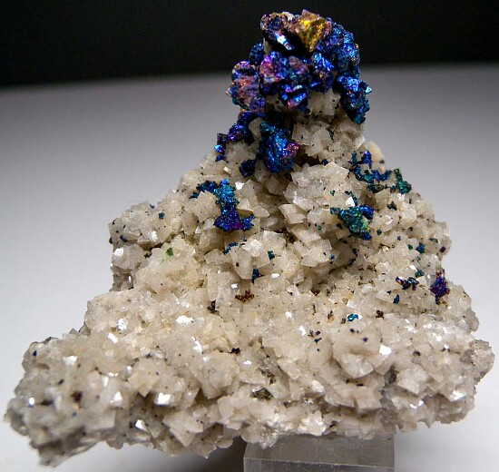 Chalcopyrite on Dolomite